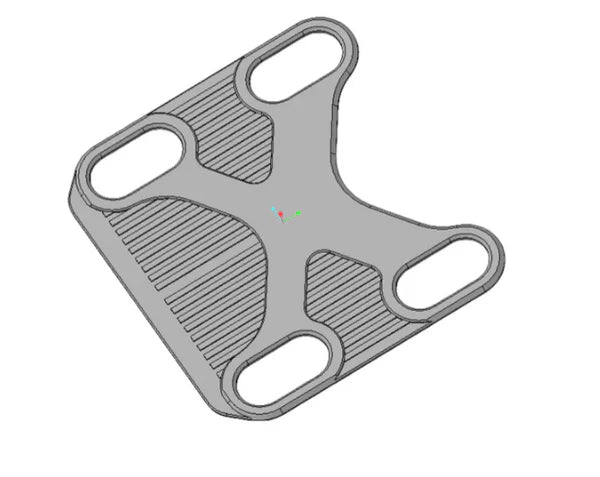 G2 Rear Rubber Pad - Kugoo Escooter