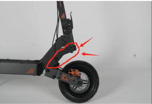 G4 Front rocker bracket