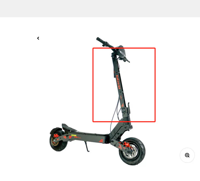 G4 Steering Pole/Stem