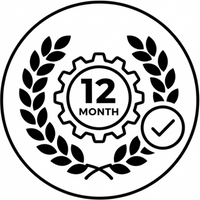 12-Month Warranty