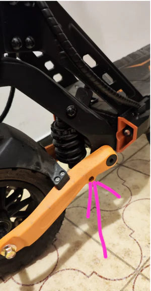 2024 G2 Pro Bolt for Front Suspension - Kugoo Escooter
