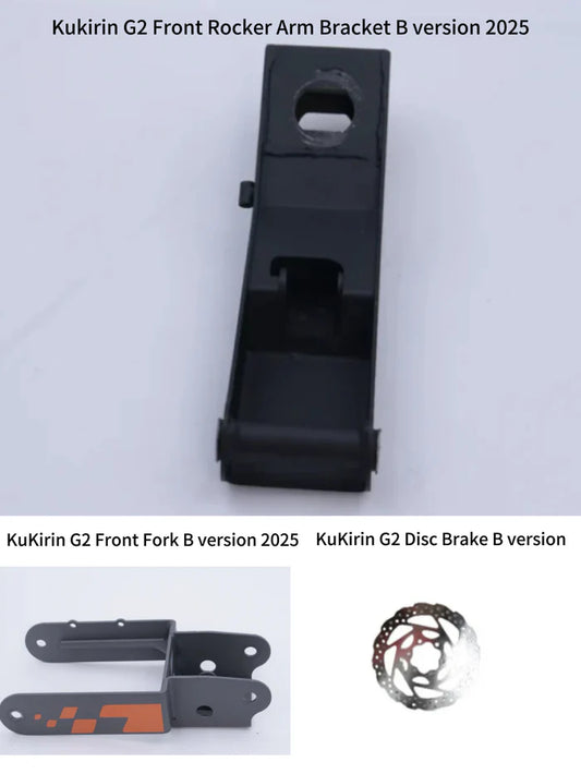 G2 Front Rocker Arm Bracket Set - Kugoo Escooter