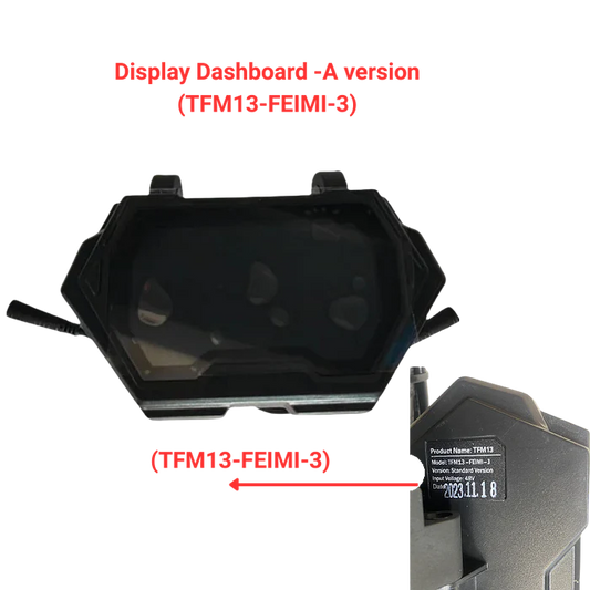G2 Master Display Dashboard -A version (TFM13-FEIMI-3) - Kugoo Escooter