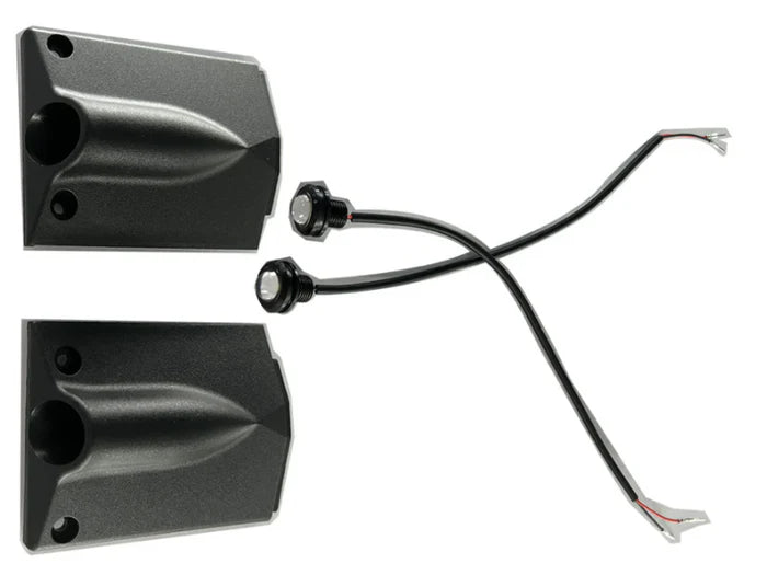 G2 Pro Left Front Sidelight Assembly -2023 version - Kugoo Escooter