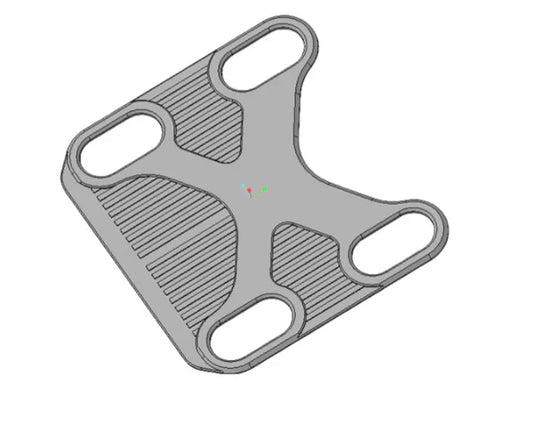 G2 Rear Rubber Pad - Kugoo Escooter