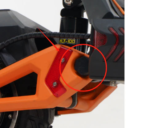 G3 Pro Suspension Nut Cover - Kugoo Escooter